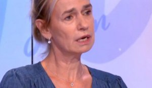 Cri d'alerte : Sandrine Bonnaire dénonce la tragédie de la perte de sa mère en Ehpad