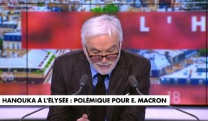 L'édito de Pascal Praud : «Hanouka à l'Elysée : polémique pour Emmanuel Macron»