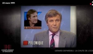 Des interviews de Gérard Depardieu avouant des viols retrouvées par Complément d'enquête