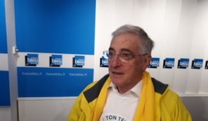 Marcel Ribière, coordinateur du Téléthon en Haute-Vienne, pour le lancement de la 37e édition