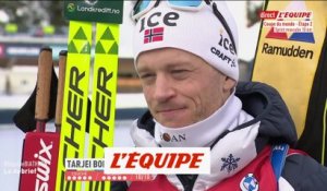 Tarjei Boe retrouve la victoire à Hochfilzen - Biathlon - CM - Sprint