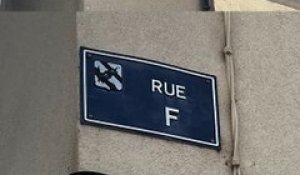 Les noms des rues de cette ville n'ont qu'une seule lettre