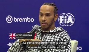 Formule 1 - Lewis Hamilton charge la FIA après l’enquête sur le patron de Mercedes