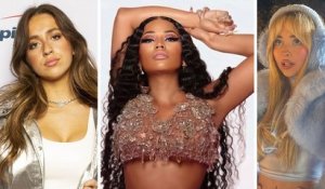 Nicki Minaj, Tate McRae, Sabrina Carpenter Release New Music, Akon and Sammy Wilk's New Merch & More | Billboard News