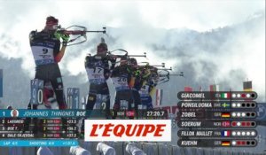 Le résumé de la poursuite d'Hochfilzen - Biathlon - CM (H)