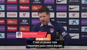 16e j. - Simeone : "L'équipe a besoin d'un Morata efficace"