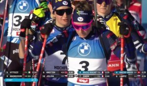 Le résumé de la poursuite d'Hochfilzen - Biathlon - CM (F)