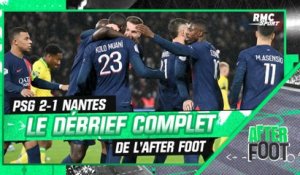 PSG 2-1 Nantes: Le débrief complet de L'After