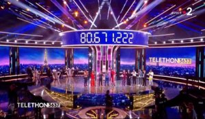 La 37e édition du Téléthon entamée vendredi soir s'est conclue dans la nuit avec une cagnotte finale de plus de 80 millions d'euros, en baisse de 10 millions par rapport à l'année dernière