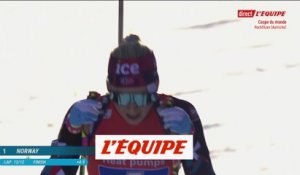 La France 3e du relais d'Hochfilzen remporté par la Norvège - Biathlon - CM (F)