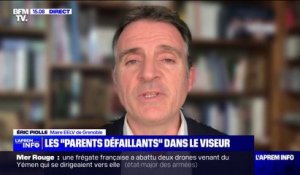 Mesure contre les "parents défaillants": "On est dans une logique autoritariste", Eric Piolle (EELV)