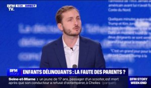 Lutte contre les "parents défaillants": "Aurore Bergé est la ministre des culpabilités", affirme François Piquemal (LFI-Nupes)