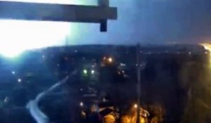 Une tornade impressionnante filmée à Hendersonville,TN