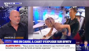 "Cette attitude était une attitude de porc": Sébastien Cauet revient sur le comportement de Rocco Siffredi avec Cécile de Ménibus