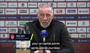 15e j. - Roy : “En début de saison, on aurait signé tout de suite pour ce capital points”