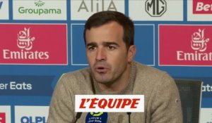 Martinez Novell (Toulouse) : « On n'a pas été bons sur les coups de pied arrêtés » - Foot - Ligue 1