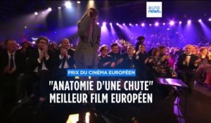 "Anatomie d'une chute" triomphe aux European Film Awards
