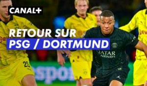 Paris SG / Dortmund les temps forts