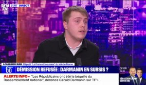 Louis Boyard (LFI): "Nous ne sommes pas d'accord avec les débats qui ont lieu depuis des mois, qui jettent le discrédit et insultent les immigrés"