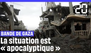 Gaza: La situation est « apocalyptique » selon le chef de la diplomatie européenne