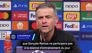 Gr. F - Luis Enrique annonce que Ramos est incertain pour le match face à Dortmund