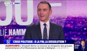 Rejet du projet de loi immigration: "Notre stratégie était de se débarrasser d'un texte dont nous pensons qu'il était nuisible pour la société française", affirme Laurent Jacobelli (RN)