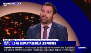 Julien Odoul (RN): "Nous sommes prêts pour assumer les responsabilités du pouvoir s'il y a une dissolution"