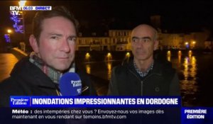 L'inquiétude du maire du village de Montignac-Lascaux, en Dordogne, sous les eaux