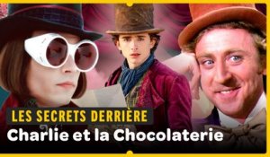 Avant Wonka, les secrets cachés de Charlie et la Chocolaterie