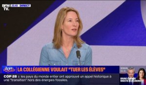 Professeure menacée avec un couteau à Rennes: "Il y a des enfants qui demandent des traitements différenciés", pour Lisa Kamen-Hirsig (professeure des écoles)