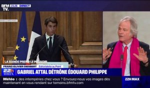 LA BANDE PREND LE POUVOIR - Gabriel Attal détrône Édouard Philippe