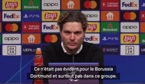 Dortmund - Terzić : “Terminer premier est un succès exceptionnel”