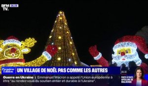 Pyrénées-Orientales: au Barcarès, un village de Noël pas comme les autres