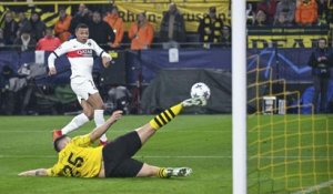 Le Borussia Dortmund profite de l'exceptionnel sauvetage de Niklas Süle face à Kylian Mbappé.