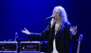 Patti Smith victime d'une "maladie soudaine" : son concert en Italie annulé