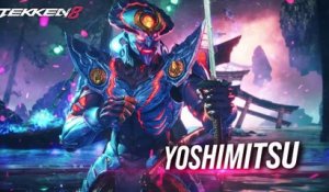 Tekken 8 - Bande-annonce de Yoshimitsu