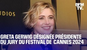 Greta Gerwig, réalisatrice du blockbuster "Barbie", est désignée présidente du jury du Festival de Cannes 2024