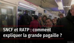 SNCF et RATP : comment expliquer la grande pagaille ?