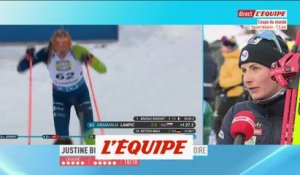 Braisaz-Bouchet : « Aujourd'hui je me sens plus sereine » - Biathlon - CM (F)