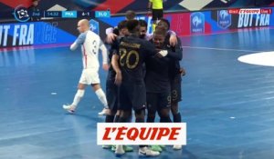 Le résumé de France - Slovaquie - Futsal - Qualif. Coupe du monde 2024