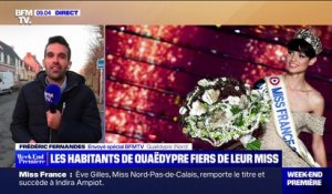 Nord: Eve Gilles, Miss Nord-Pas-de-Calais, sacrée Miss France 2024