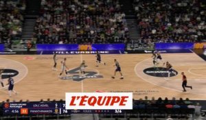 Le résumé de Asvel-Panathinaïkos - Basket - Euroligue (H)