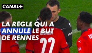 Le but refusé à Rennes dans les arrêts de jeu