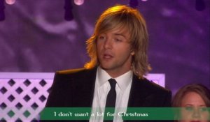 Celtic Thunder - All I Want For Christmas Is You (Live From Poughkeepsie / 2010 / Lyric Video)