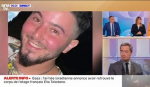 Gaza: la dépouille de l'otage français Elya Toledano retrouvée par l'armée israélienne