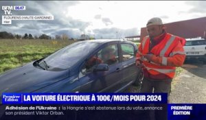 Leasing de voitures électriques à 100 euros par mois: Emmanuel Macron lance le dispositif