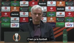 AS Rome - Mourinho : "On voulait gagner avec cinq buts d'écart"