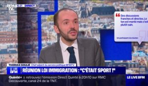 "C'était sport": comment s'est passée la réunion sur la loi immigration à Matignon
