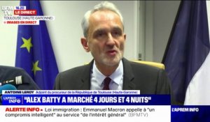 Alex Batty retrouvé en France: "Il n'y a pas de mouvement sectaire identifié comme tel qui aurait pu les recevoir", précise le parquet