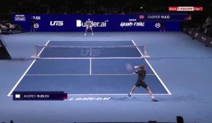 Le replay de Rublev - Ruud - Tennis - UTS